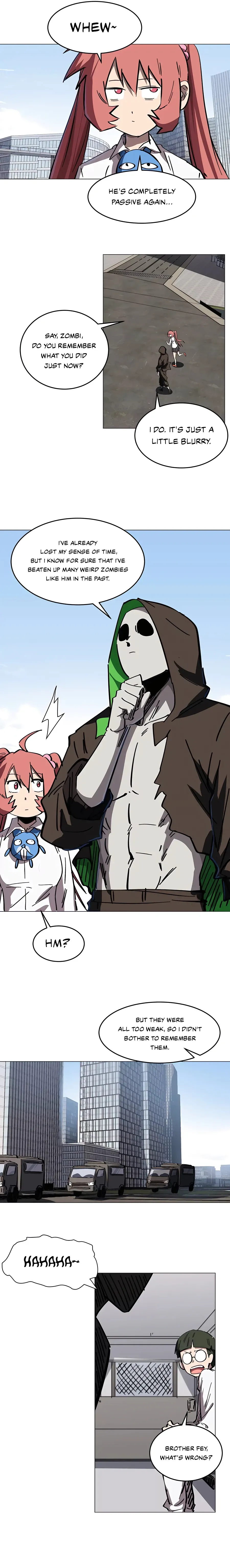 Read Mr. Zombie EN Manga Online