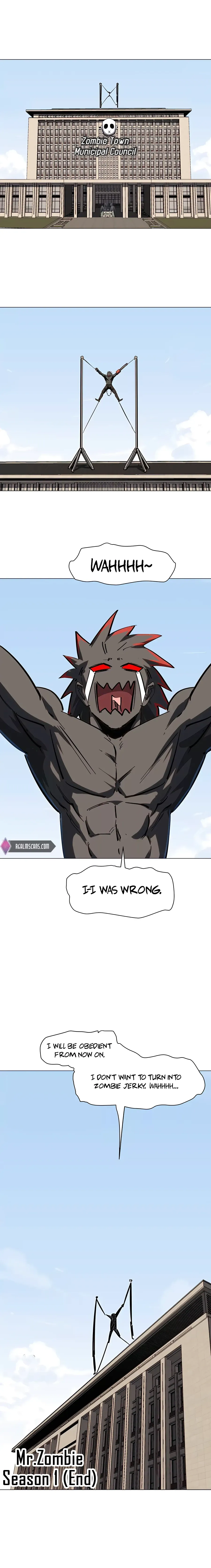 Read Mr. Zombie EN Manga Online