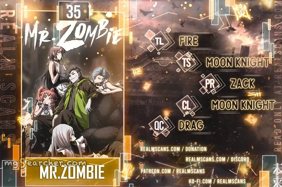 Read Mr. Zombie EN Manga Online