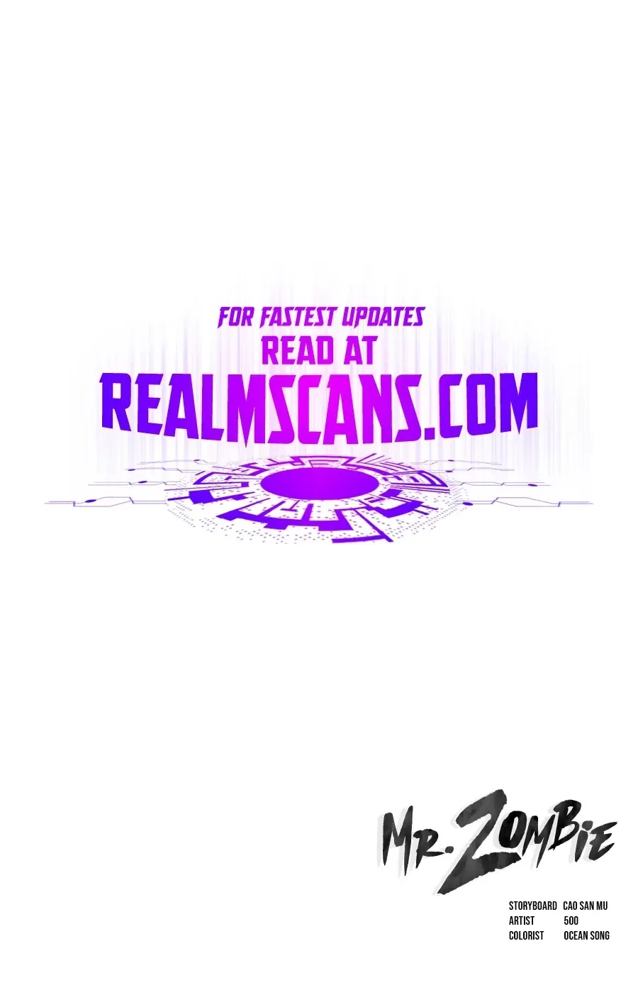 Read Mr. Zombie EN Manga Online