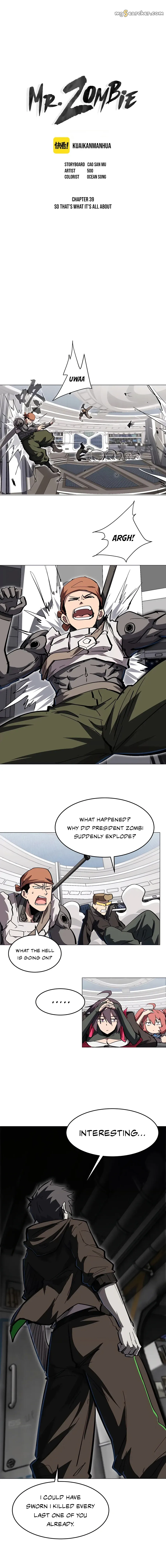 Read Mr. Zombie EN Manga Online