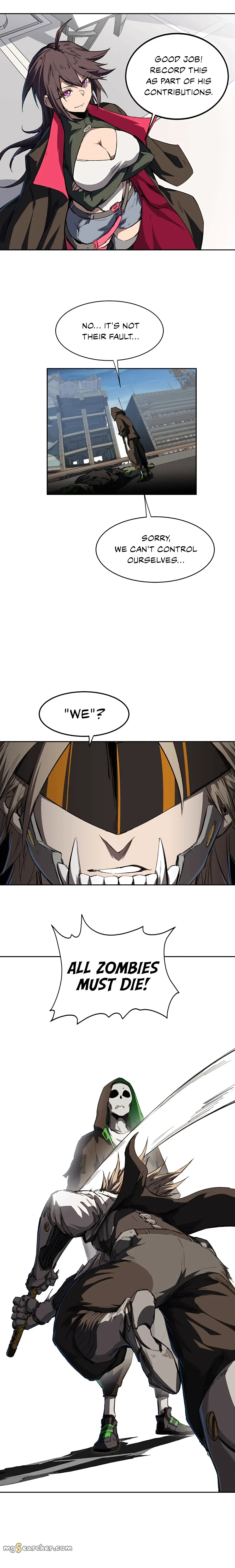 Read Mr. Zombie EN Manga Online