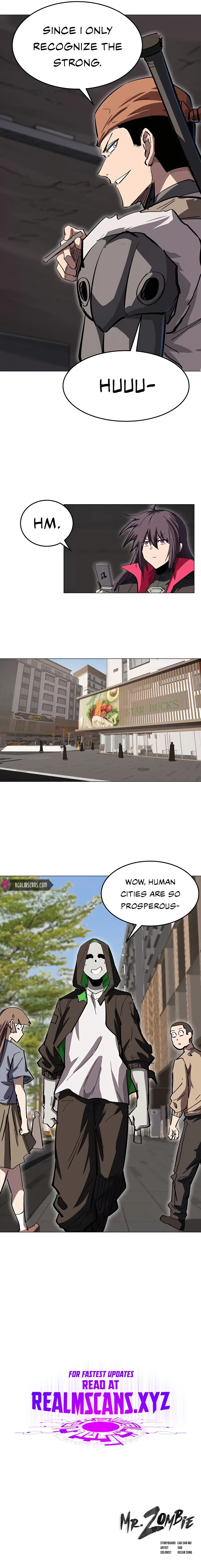 Read Mr. Zombie EN Manga Online