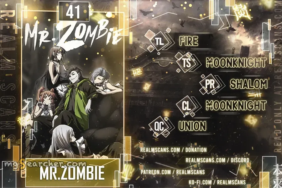 Read Mr. Zombie EN Manga Online