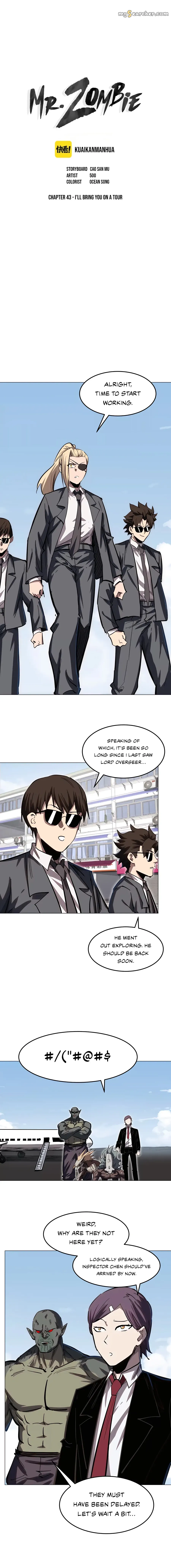 Read Mr. Zombie EN Manga Online