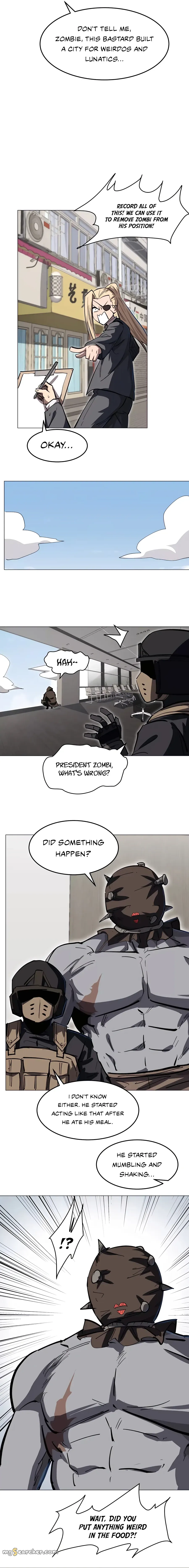 Read Mr. Zombie EN Manga Online