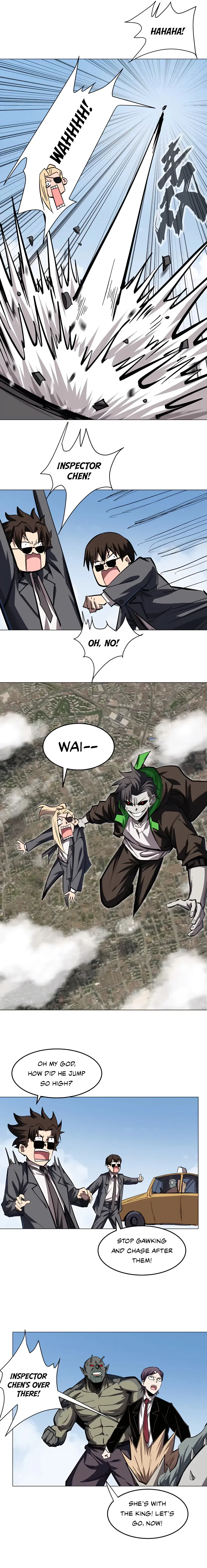 Read Mr. Zombie EN Manga Online