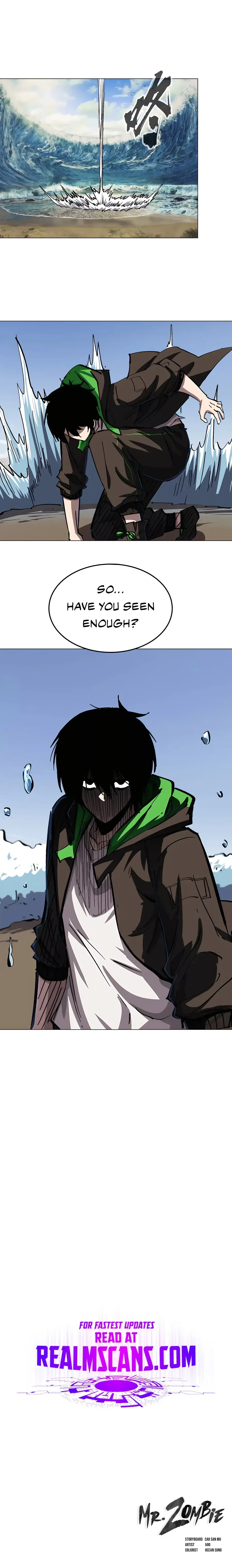 Read Mr. Zombie EN Manga Online