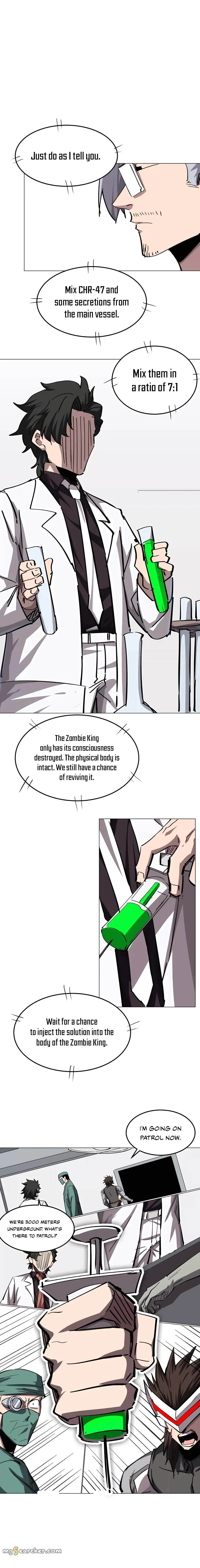 Read Mr. Zombie EN Manga Online