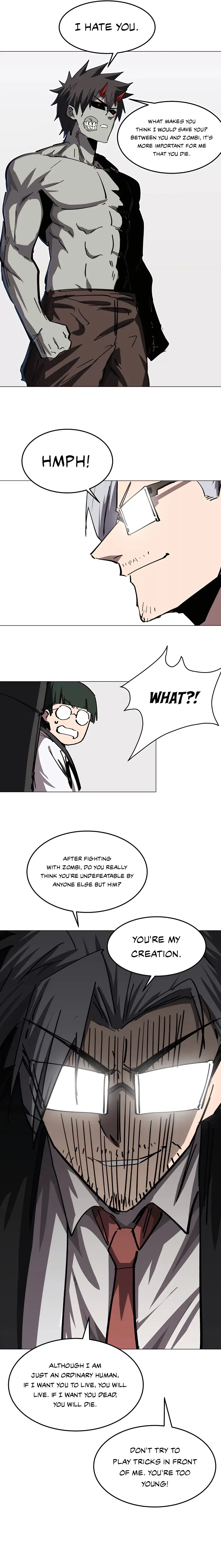 Read Mr. Zombie EN Manga Online