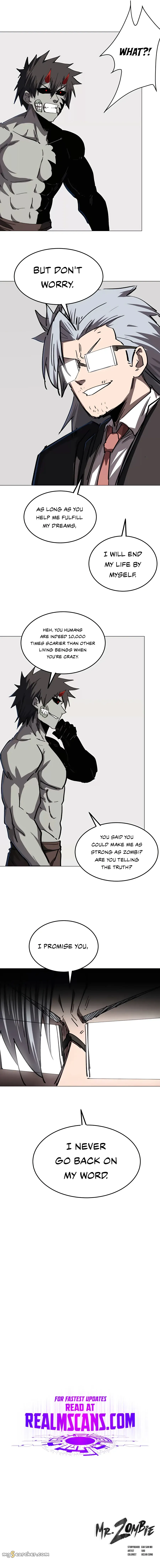 Read Mr. Zombie EN Manga Online