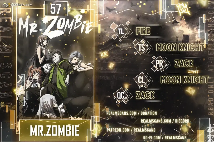 Read Mr. Zombie EN Manga Online