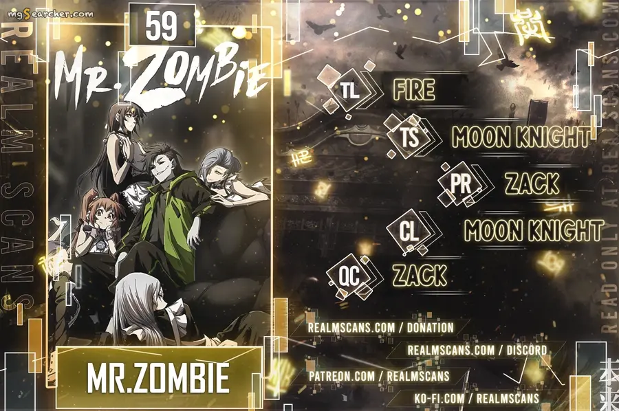 Read Mr. Zombie EN Manga Online