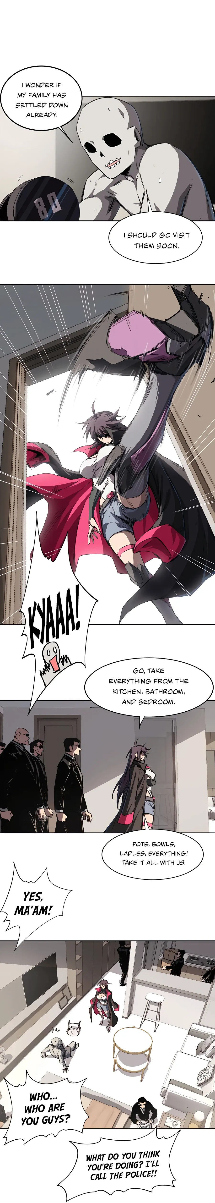Read Mr. Zombie EN Manga Online