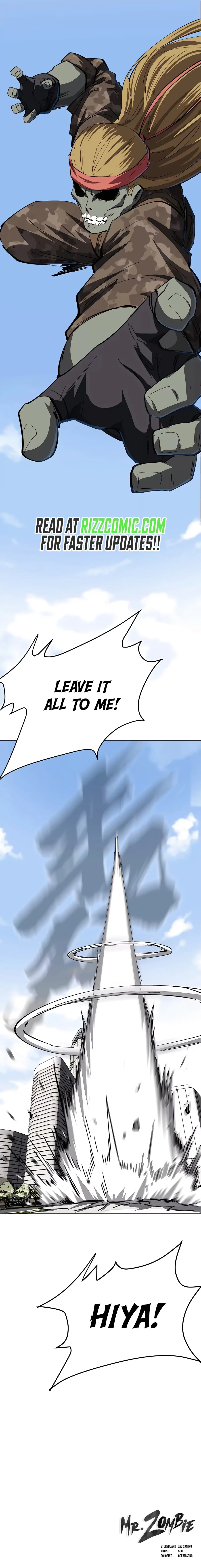 Read Mr. Zombie EN Manga Online