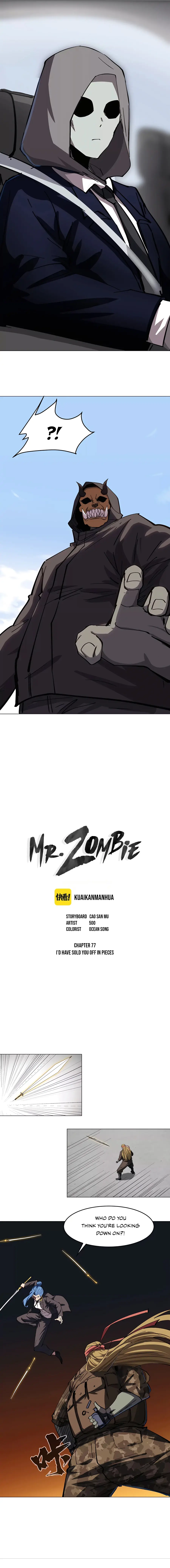 Read Mr. Zombie EN Manga Online