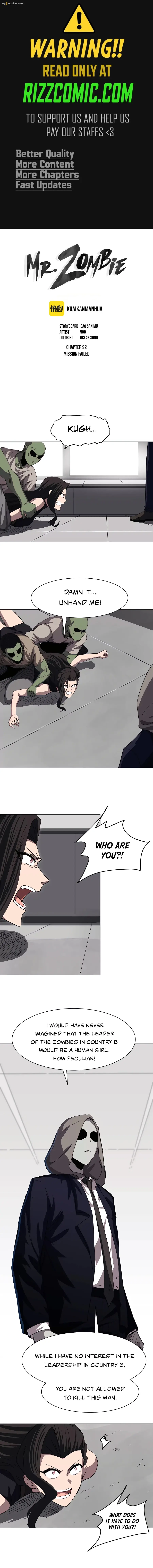 Read Mr. Zombie EN Manga Online