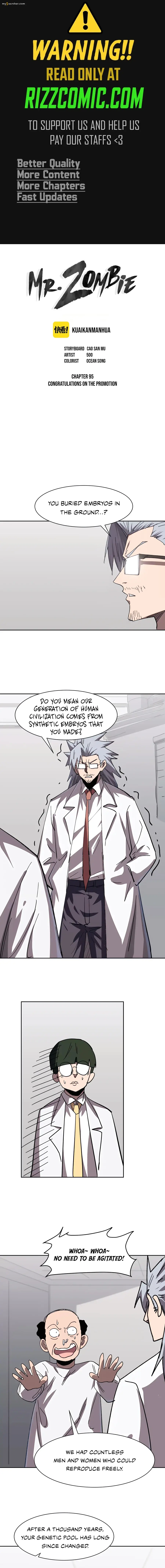 Read Mr. Zombie EN Manga Online