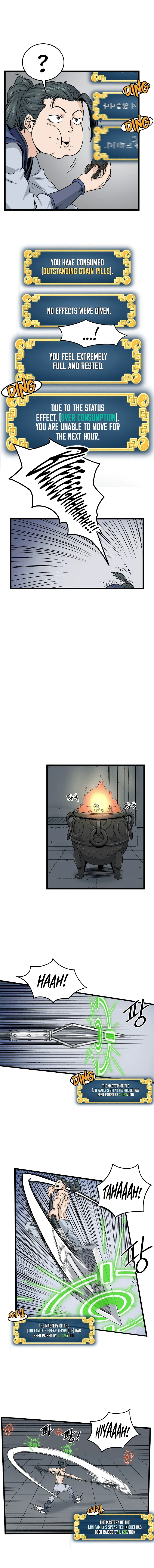 Read Murim Login EN Manga Online