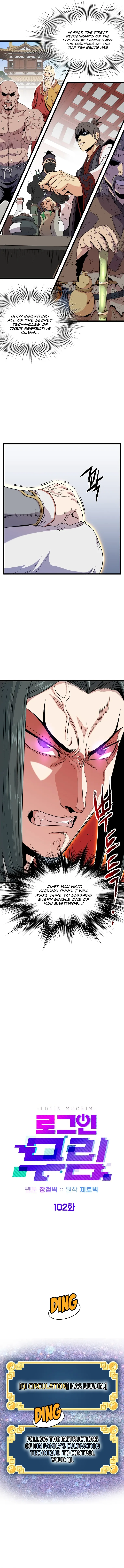 Read Murim Login EN Manga Online