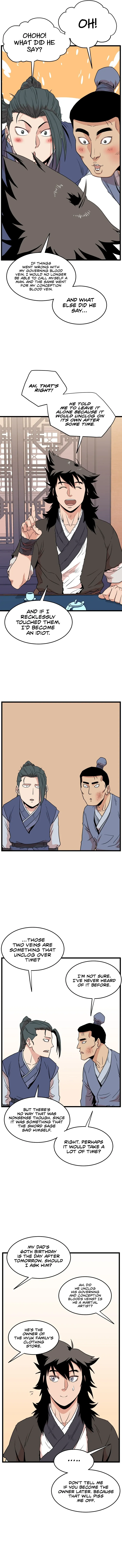 Read Murim Login EN Manga Online