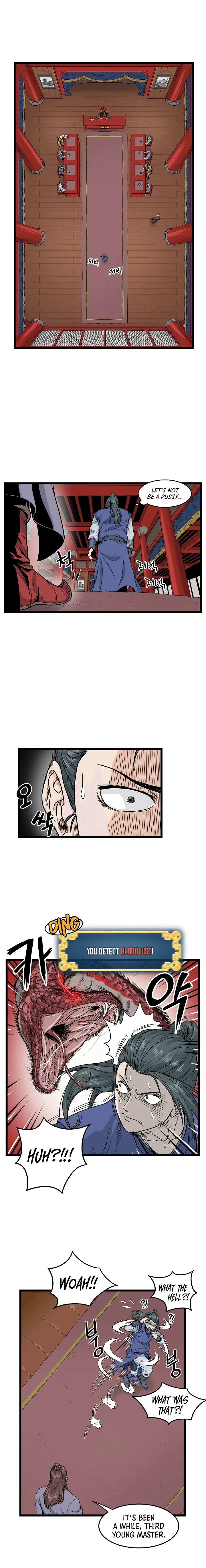 Read Murim Login EN Manga Online