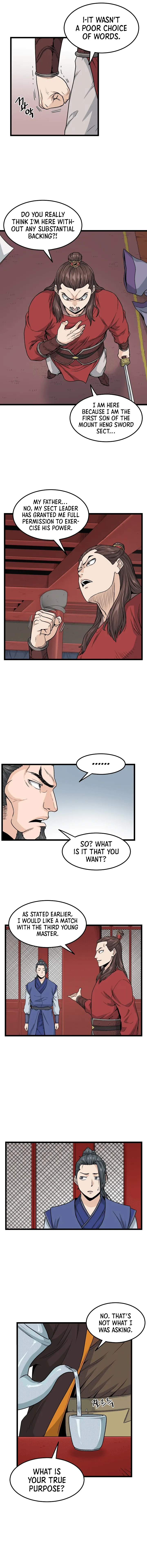 Read Murim Login EN Manga Online