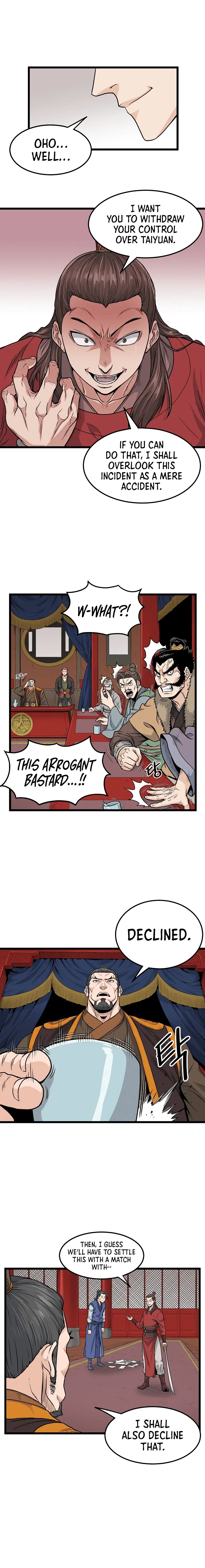 Read Murim Login EN Manga Online