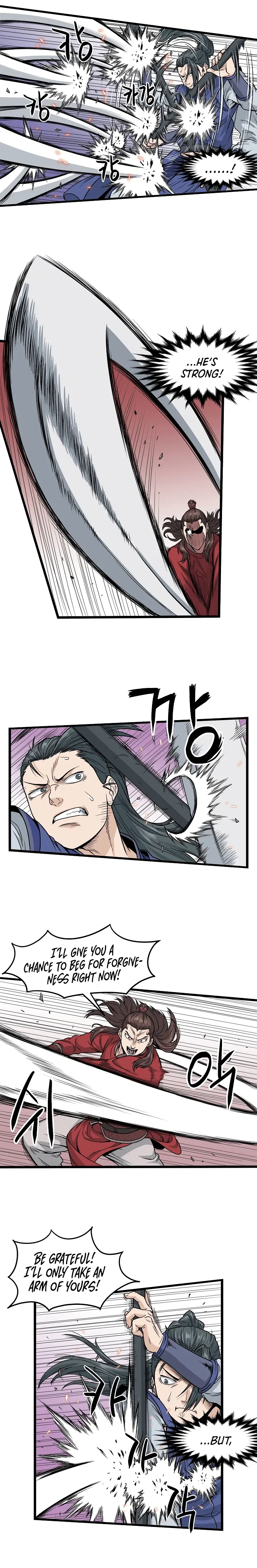 Read Murim Login EN Manga Online
