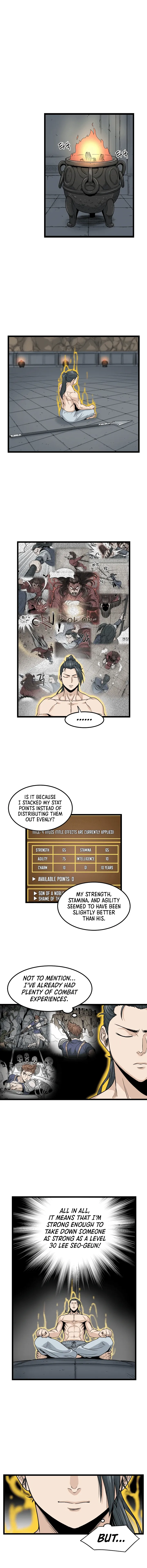 Read Murim Login EN Manga Online