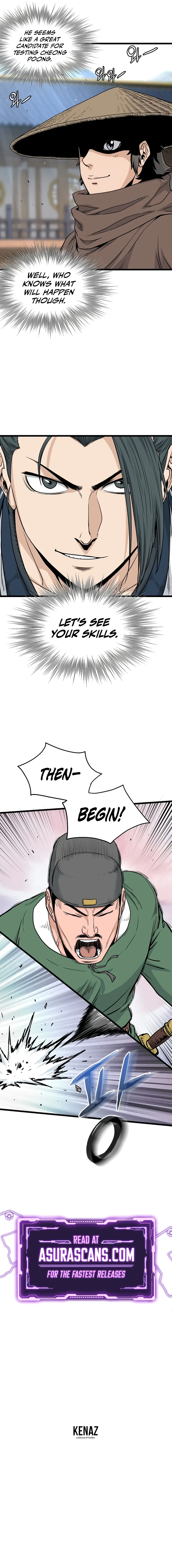 Read Murim Login EN Manga Online