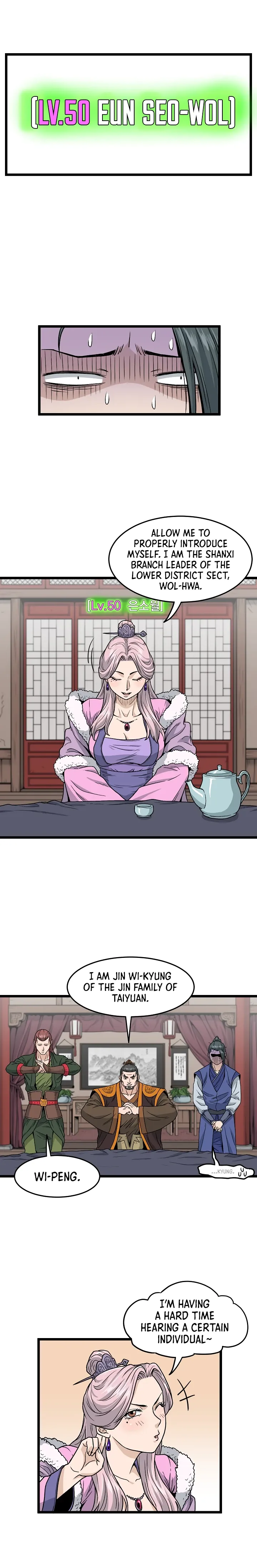 Read Murim Login EN Manga Online