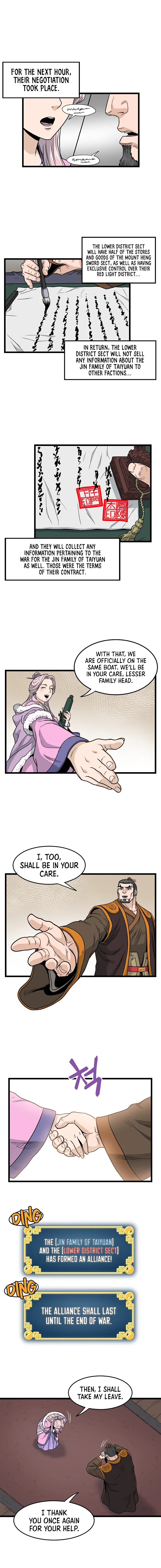 Read Murim Login EN Manga Online