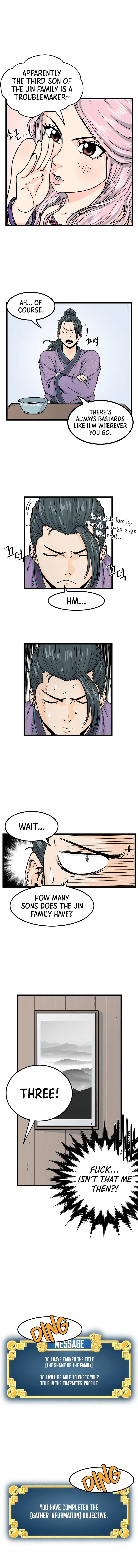 Read Murim Login EN Manga Online