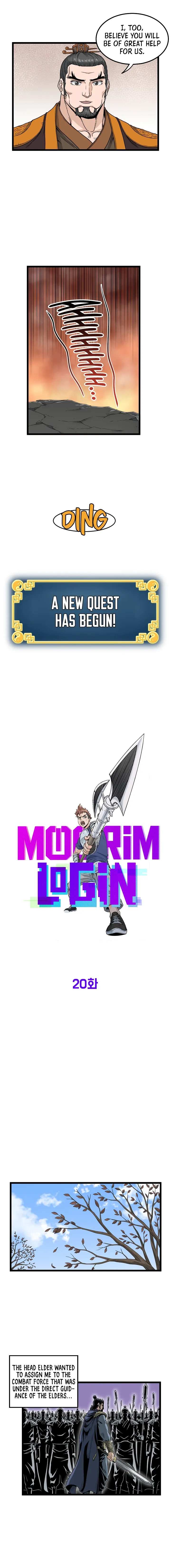 Read Murim Login EN Manga Online