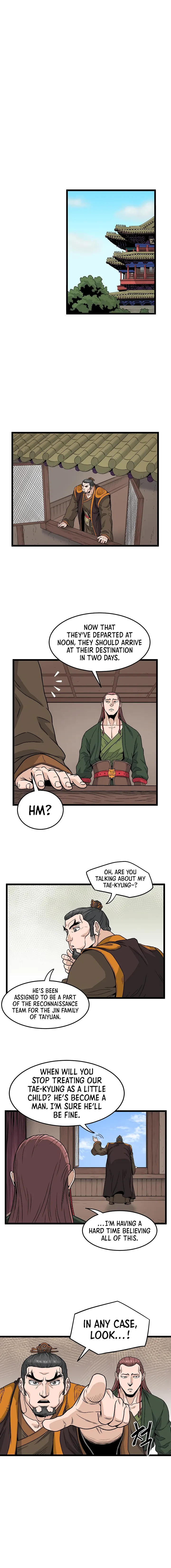 Read Murim Login EN Manga Online