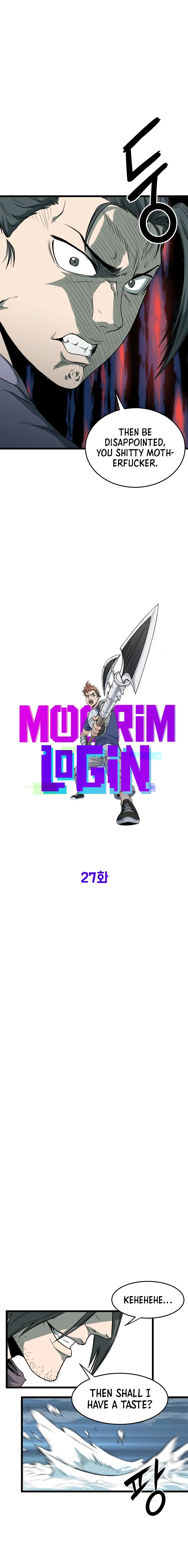 Read Murim Login EN Manga Online