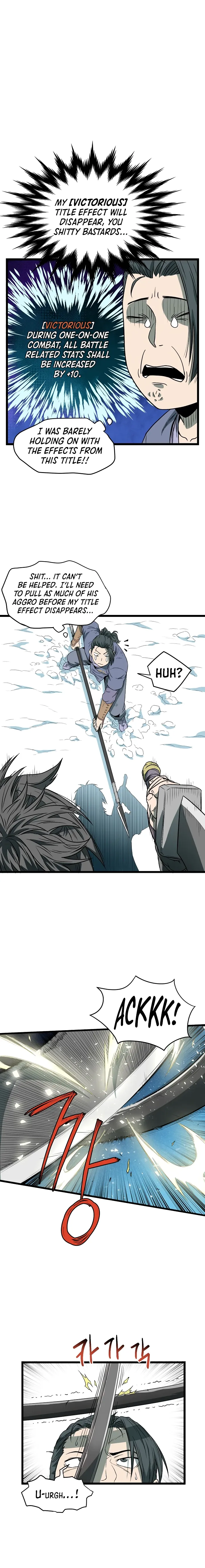 Read Murim Login EN Manga Online
