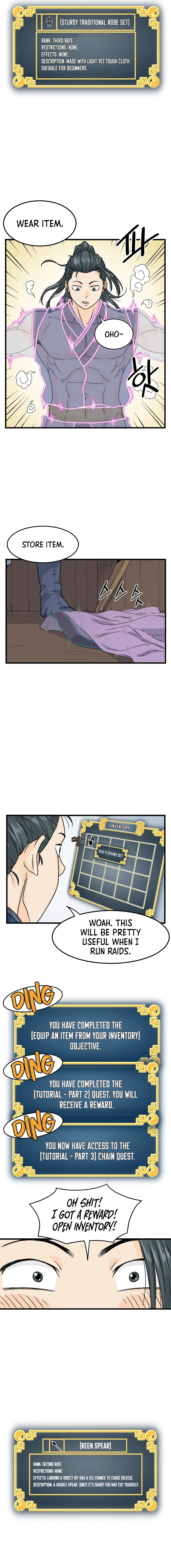 Read Murim Login EN Manga Online