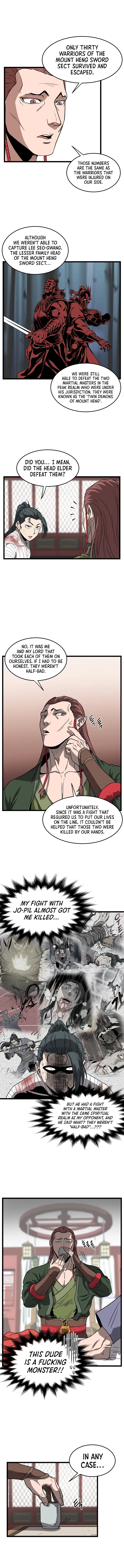 Read Murim Login EN Manga Online