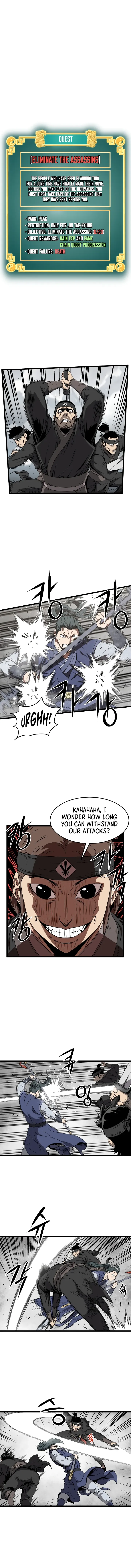 Read Murim Login EN Manga Online