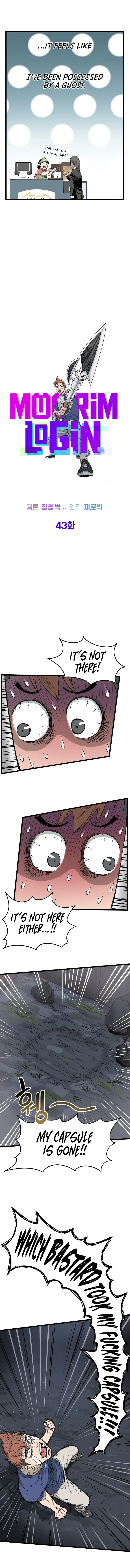 Read Murim Login EN Manga Online