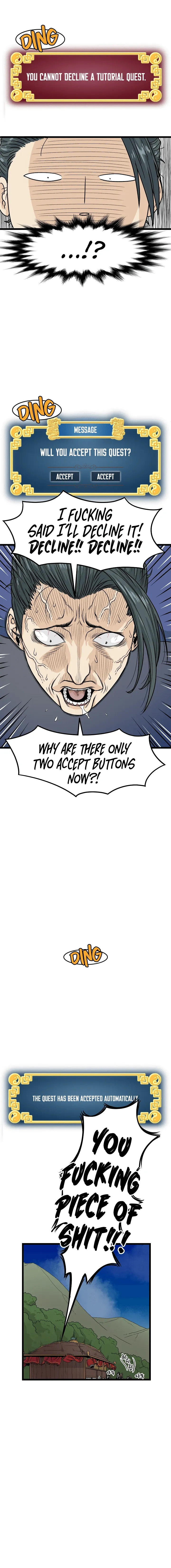 Read Murim Login EN Manga Online