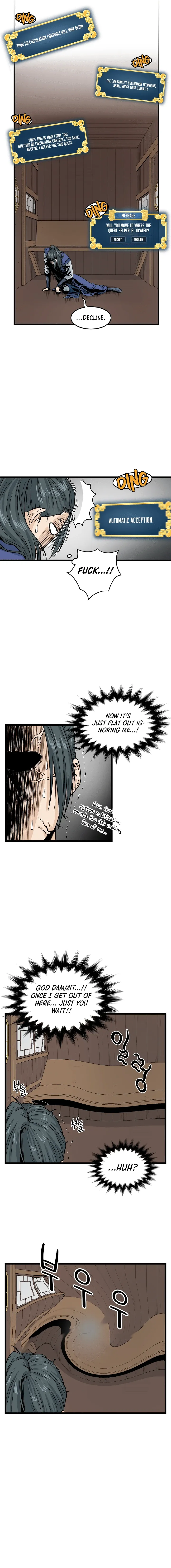Read Murim Login EN Manga Online