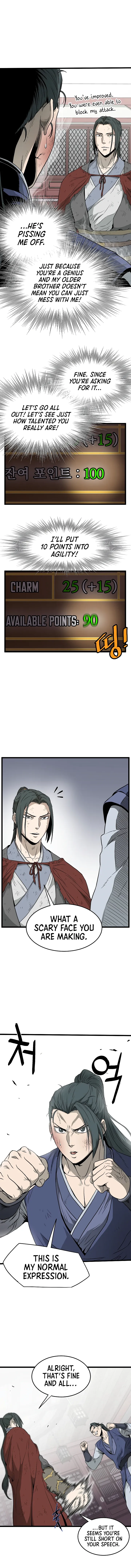 Read Murim Login EN Manga Online