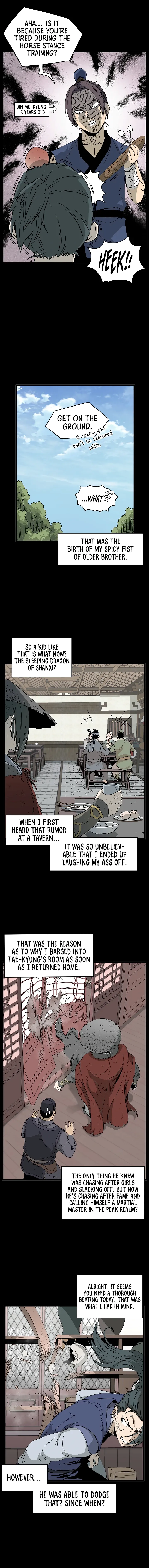 Read Murim Login EN Manga Online