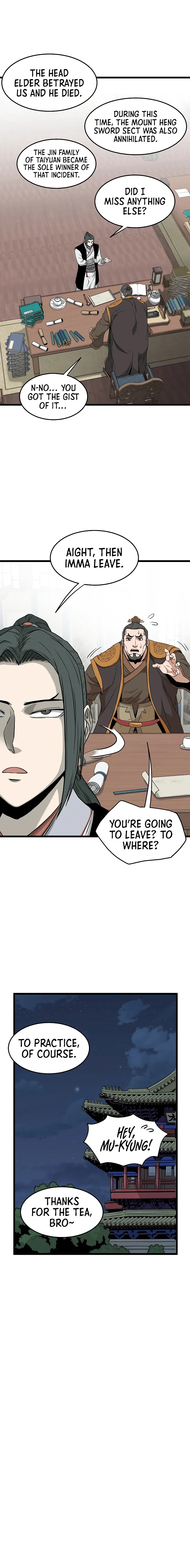 Read Murim Login EN Manga Online