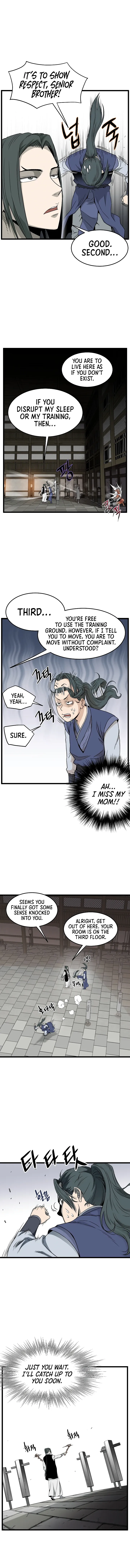 Read Murim Login EN Manga Online
