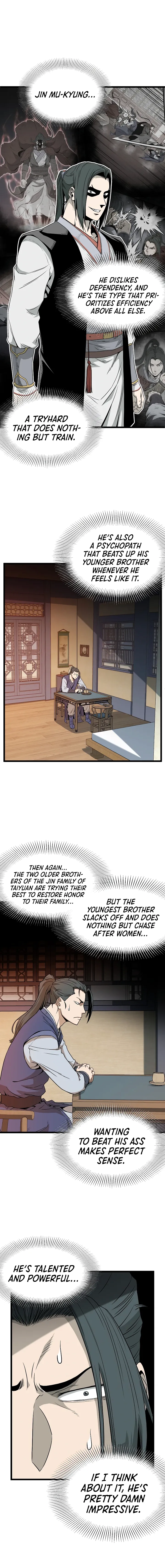 Read Murim Login EN Manga Online
