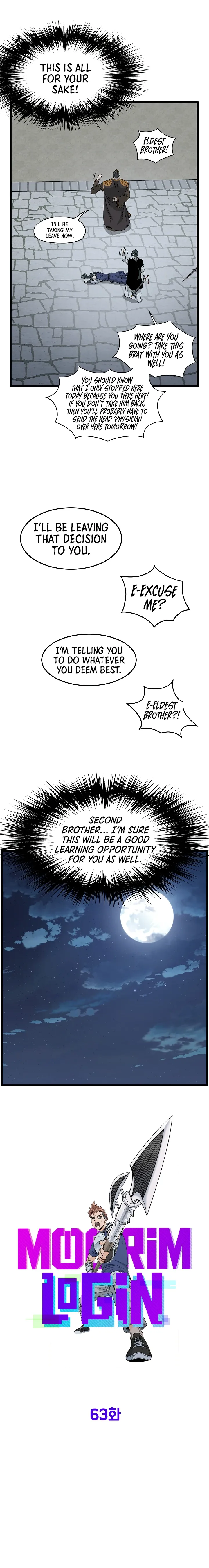 Read Murim Login EN Manga Online